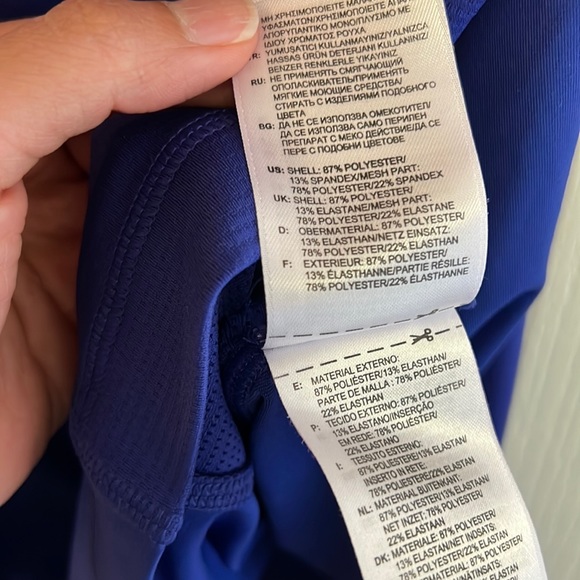 Adidas Blue Tank Top - Picture 8 of 8